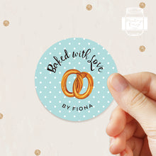 Load image into Gallery viewer, Small Business Baked with Love Stickers
