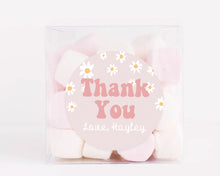 Load image into Gallery viewer, Daisy Style Stickers Kids Birthday Party Stickers
