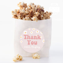 Load image into Gallery viewer, Daisy Style Stickers Kids Birthday Party Stickers
