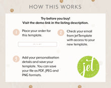 Load image into Gallery viewer, Minimalist Style Wedding Invitation Template Printable Invitation, Print It Yourself Elegant Wedding Invite
