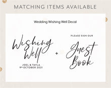 Load image into Gallery viewer, Please Sign Our Guest Book Decal Event Wedding DIY Decal
