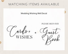 Load image into Gallery viewer, Please Sign Our Guest Book Decal Event Wedding DIY Decal
