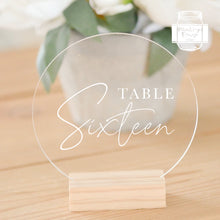 Load image into Gallery viewer, Event Table Number Stickers
