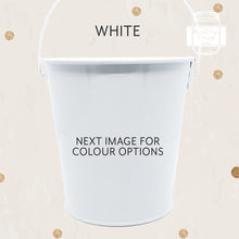 Load image into Gallery viewer, Easter Egg Hunt Bucket Party Favours Bucket Easter Buckets
