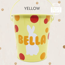 Load image into Gallery viewer, Easter Egg Hunt Bucket Party Favours Bucket Easter Buckets
