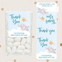 Load image into Gallery viewer, *Sticker Only* Elephant Style Baby Shower Party Tic Tac Stickers
