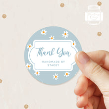 Load image into Gallery viewer, Daisy Style Thank You Stickers
