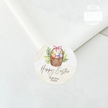 Load image into Gallery viewer, Personalised Happy Easter Gift Stickers
