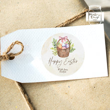Load image into Gallery viewer, Personalised Happy Easter Gift Stickers
