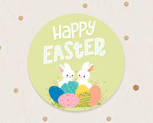 Load image into Gallery viewer, Cute Bunny Happy Easter Gift Stickers
