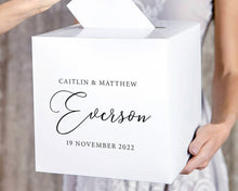 Load image into Gallery viewer, Elegant Personalised Wedding Wishing Well Sticker
