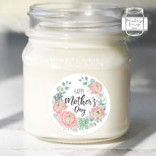 Load image into Gallery viewer, Happy Mother&#39;s Day Watercolour Floral Style Gift Stickers
