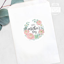 Load image into Gallery viewer, Happy Mother&#39;s Day Watercolour Floral Style Gift Stickers
