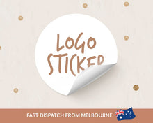 Load image into Gallery viewer, Business Logo Stickers
