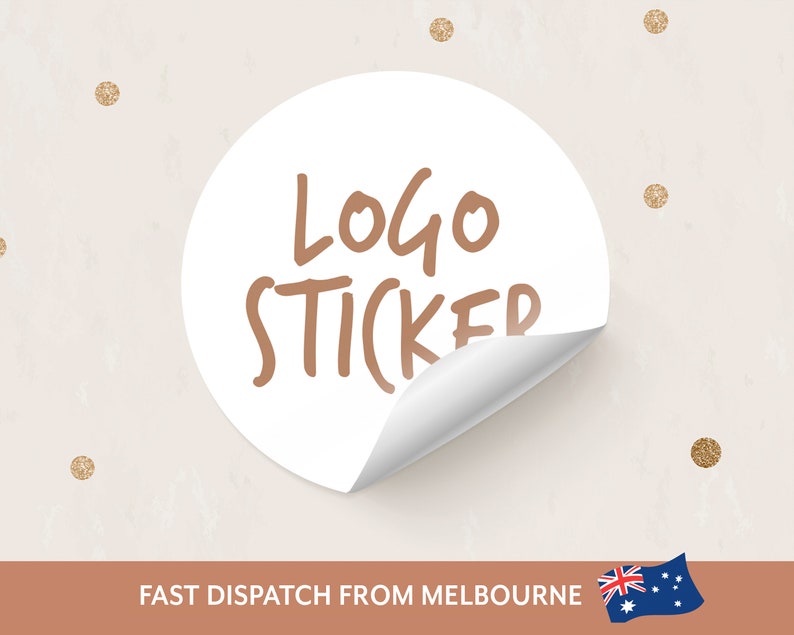 Business Logo Stickers