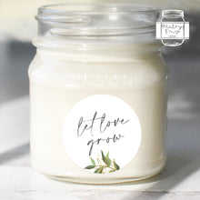 Load image into Gallery viewer, Let Love Grow Wedding Favour Stickers

