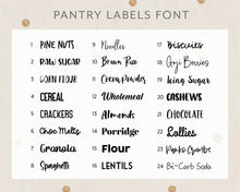 Load image into Gallery viewer, Personalised Oil and Vinegar Bottle Sticker
