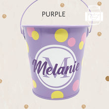 Load image into Gallery viewer, Easter Egg Hunt Bucket Party Favours Bucket Easter Buckets
